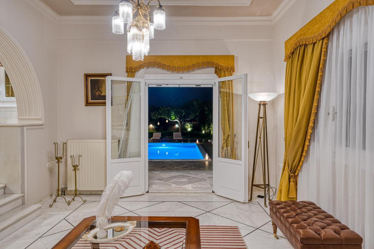 Aigli Villa Áyios Kírikos Zewnętrze zdjęcie