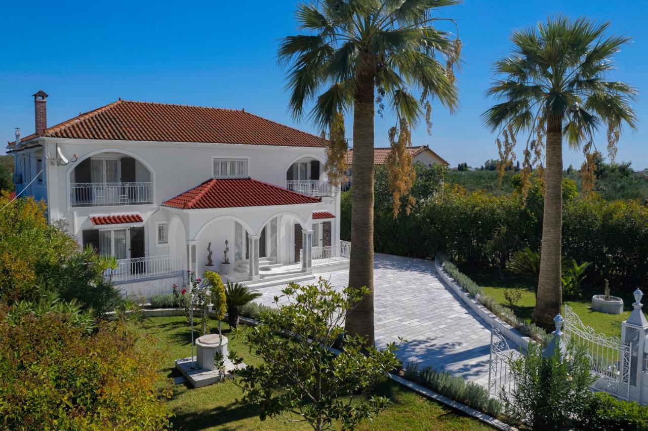 Aigli Villa Áyios Kírikos Zewnętrze zdjęcie