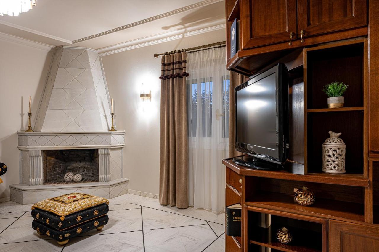 Aigli Villa Áyios Kírikos Zewnętrze zdjęcie