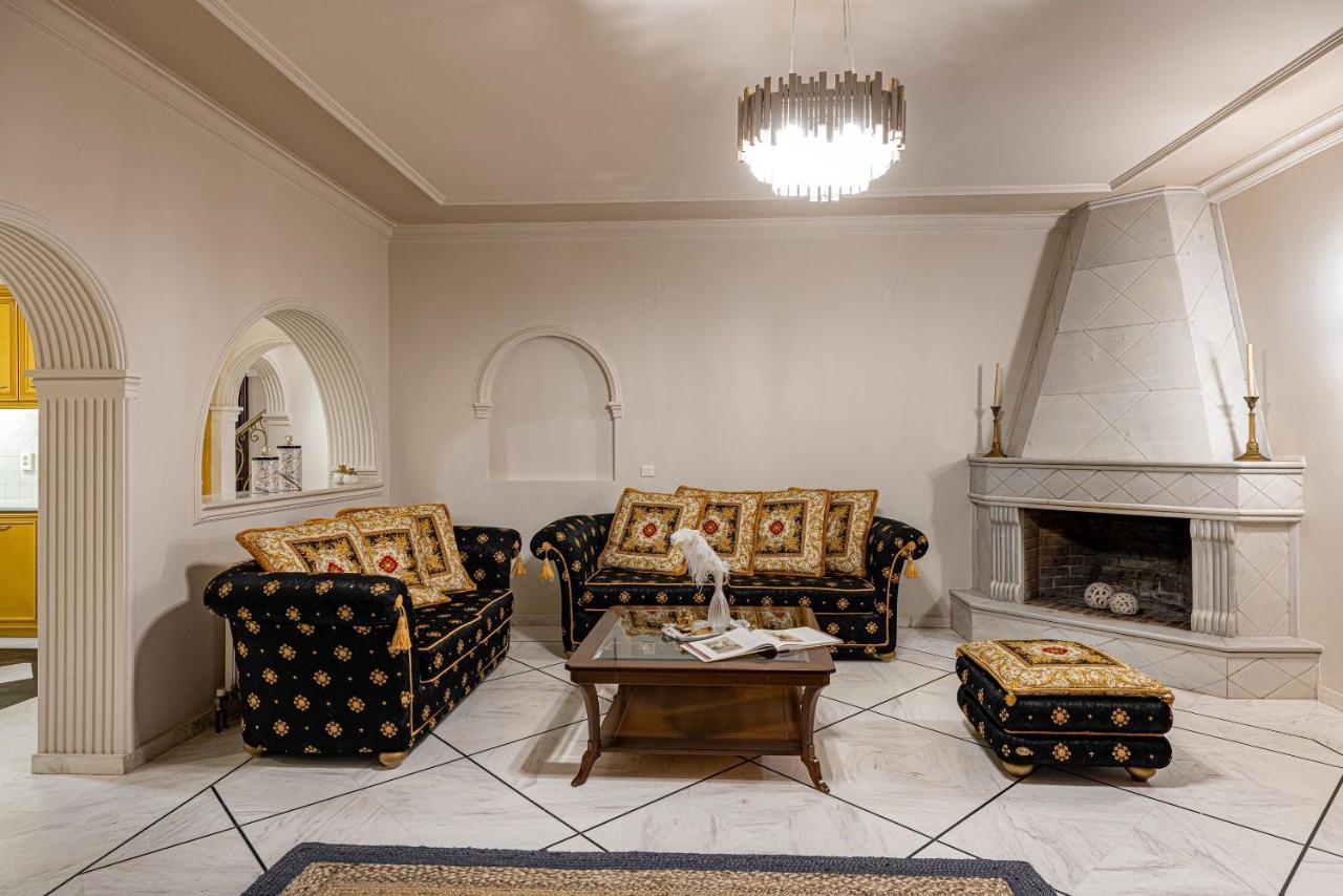 Aigli Villa Áyios Kírikos Zewnętrze zdjęcie