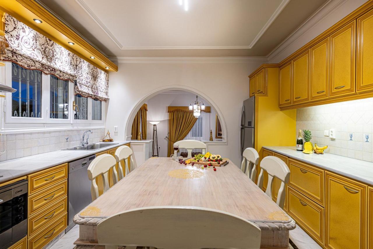 Aigli Villa Áyios Kírikos Zewnętrze zdjęcie