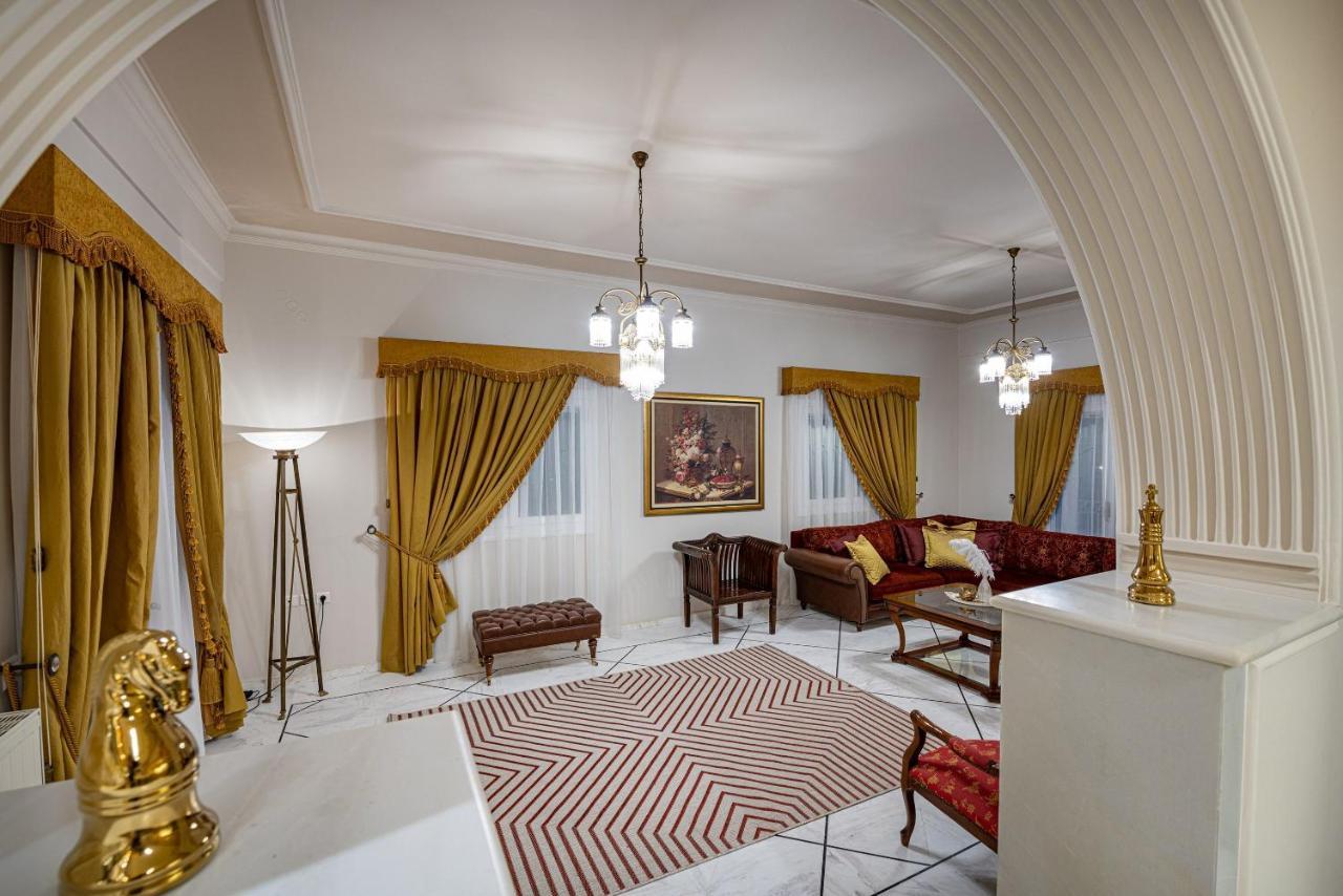 Aigli Villa Áyios Kírikos Zewnętrze zdjęcie